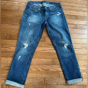 J. Crew Vintage Matchstick Jeans